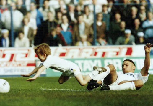 Vinnie Jones speaks to BBC Liz Green about returning to Elland Road 12/02/14 #LUFC