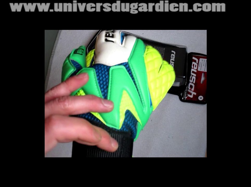 Reusch waorani Pro SG ESS présenté par Univers du Gardien