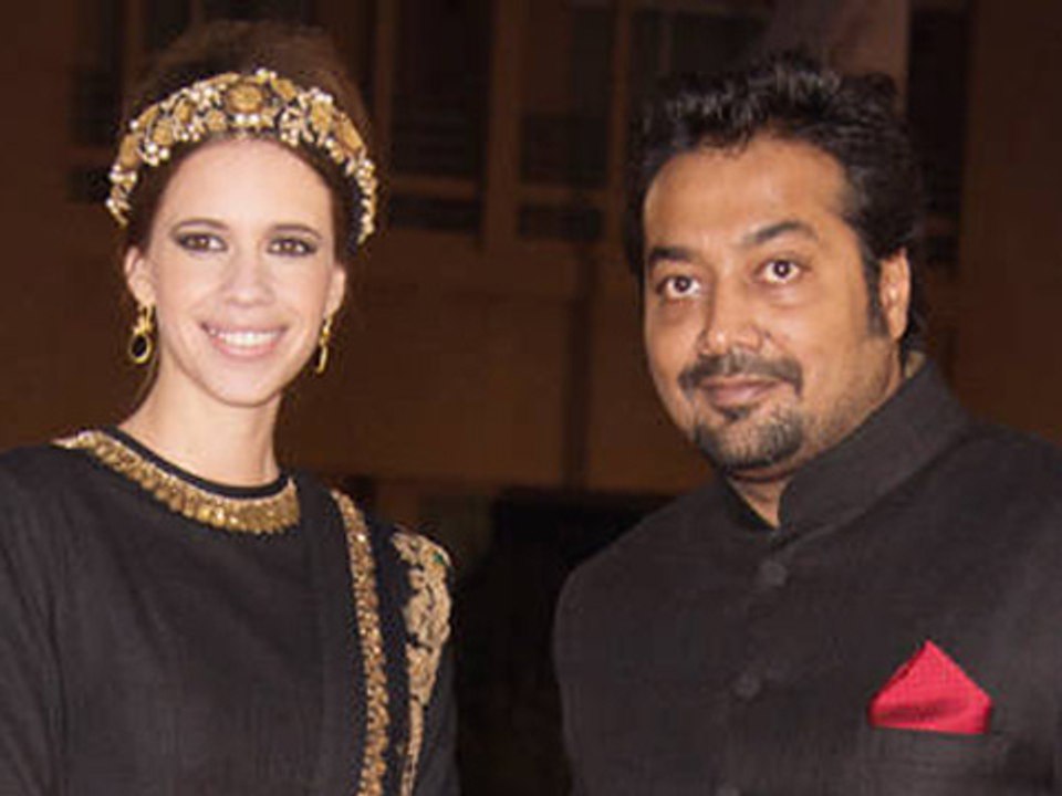 Anurag Kashyap Hung Up On Kalki Koechlin