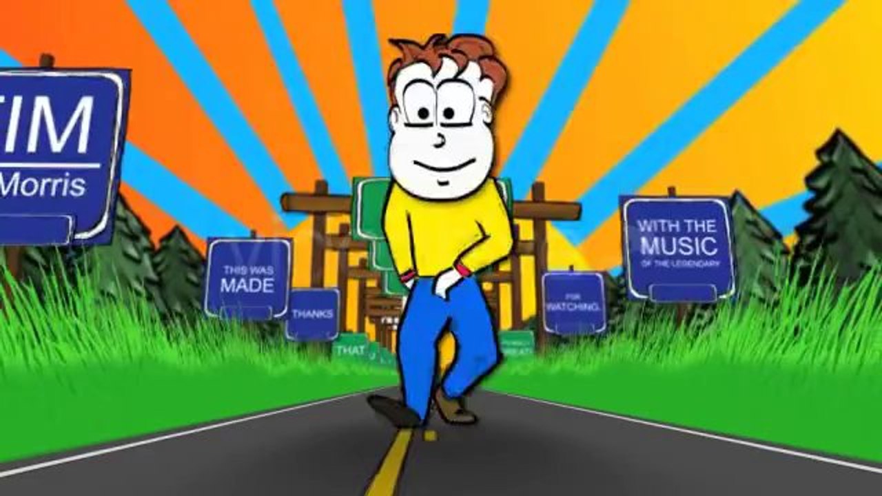 Toon Roadside Adventure - After Effects Template