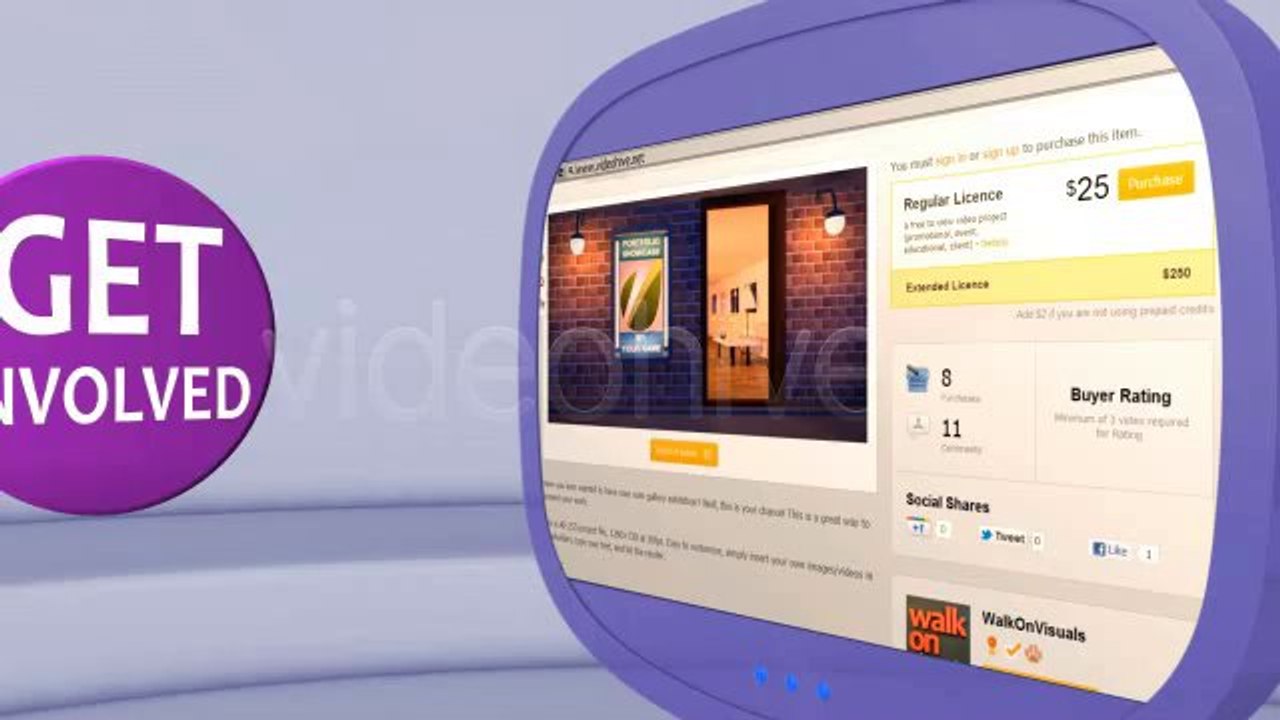 Web Promo - After Effects Template