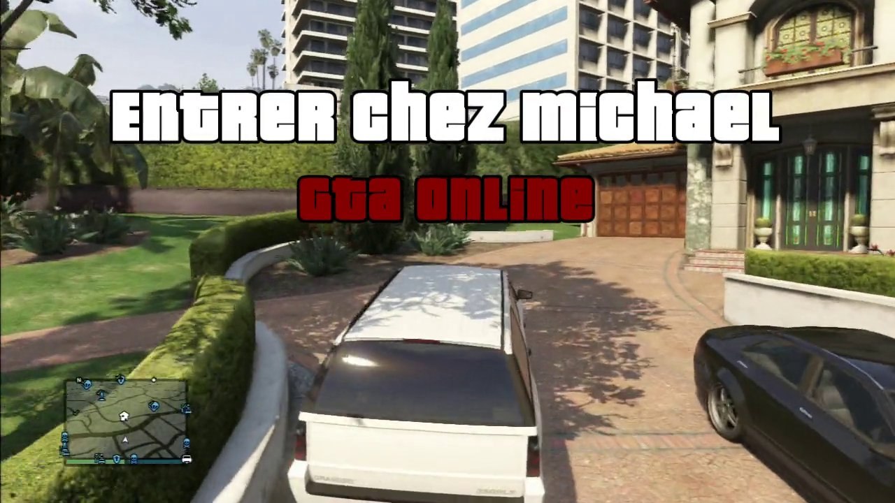 GTA Online - Astuce pour entrer dans la maison de Michael