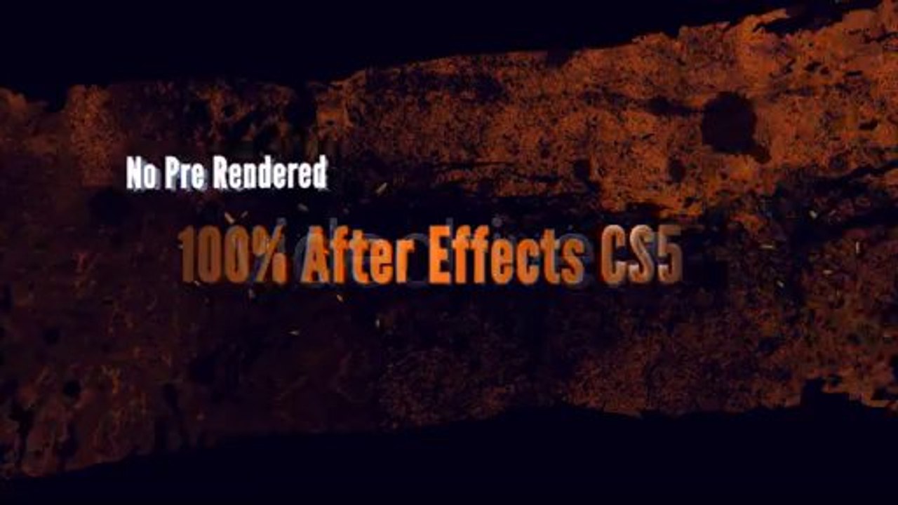 Comics Hero Title - After Effects Template