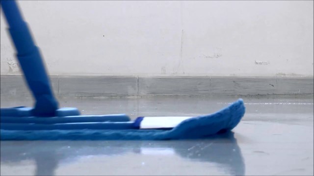 Natura Boya Dekoratif Epoksi Zemin - CERA Son Kat Cila Uygulaması