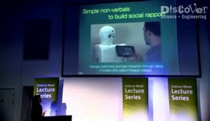Dr. Cynthia Breazeal - Part 2 - The Personal Side Of Robots