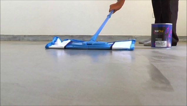 Natura Boya Dekoratif Epoksi Zemin - Protettivo Cerato Son Kat Cila Uygulaması