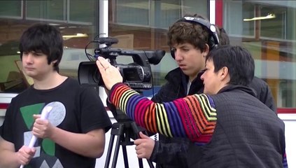 Making off apprentissage Tournage