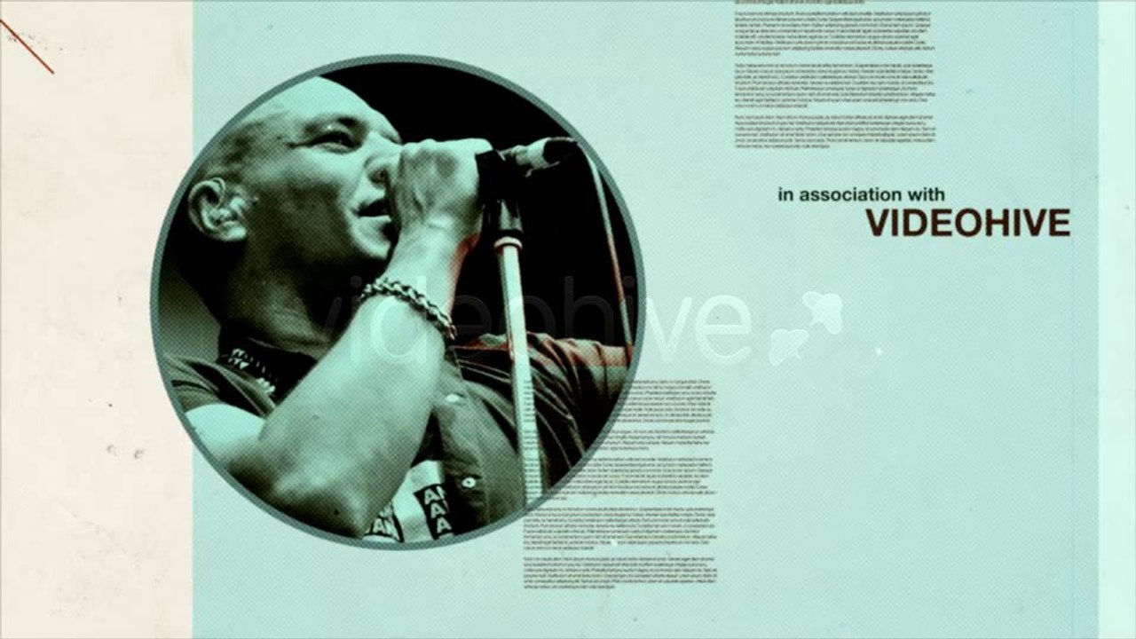 International Typography - After Effects Template