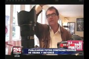 EEUU: publicarían fotografías comprometedoras de Obama y Beyoncé