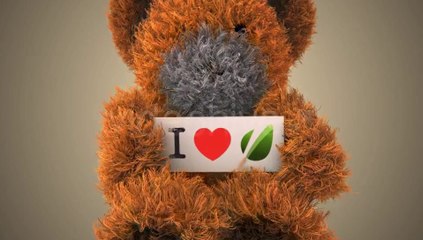 Dancing Teddy Bear - After Effects Template