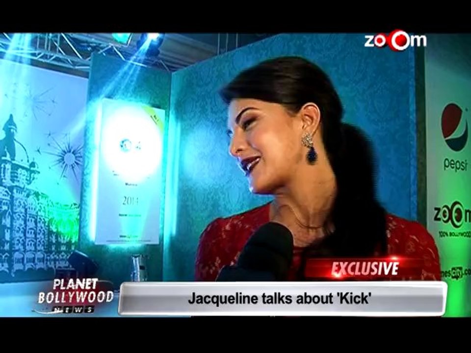 Jacqueline talks about 'Kick'