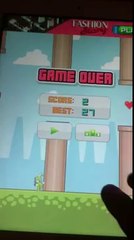 Flappy Birds Clone for iOS and Android