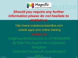 oracle apps scm Online Training in American Samoa