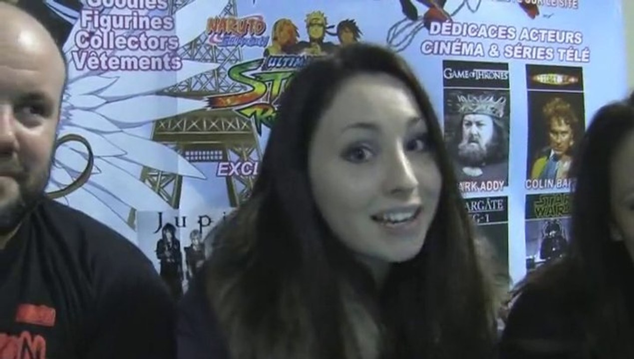 Interview acteurs Noob - Paris Manga