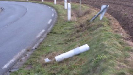 Plateau picard : la RD 929, l'axe de tous les dangers