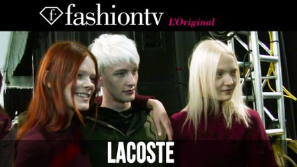 Lacoste Fall/Winter 2014-15 Backstage | New York Fashion Week NYFW | FashionTV