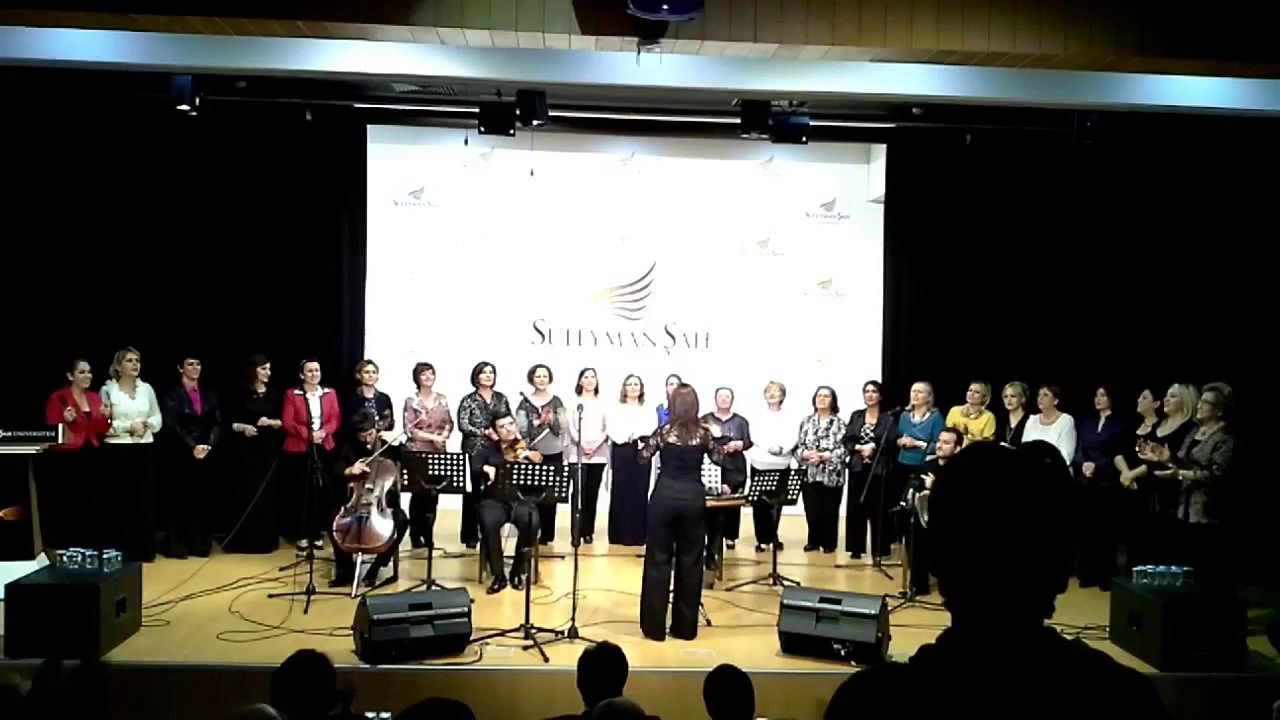 Aşkın Kanununu Yazsam Yeniden - Koro - Şef Füsun Batum - Kartal Musiki Derneği