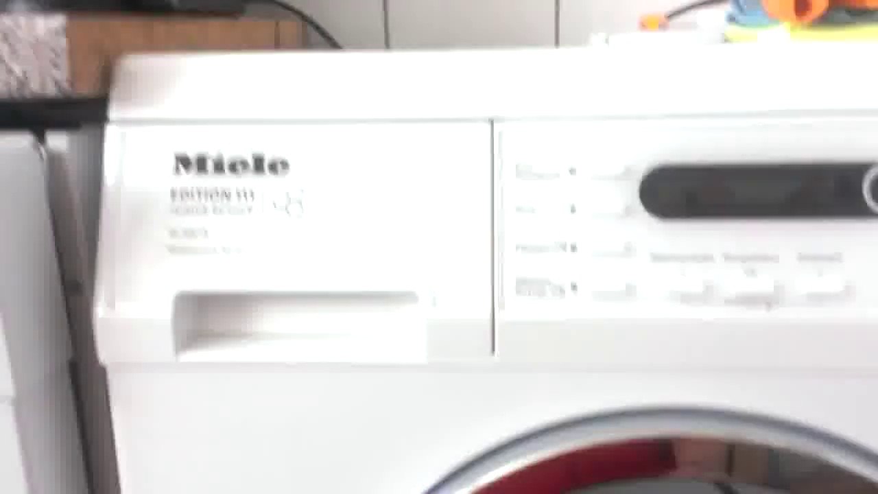 Miele W 5873 WPS Edition 111 Waschmaschine Test 2013 2014