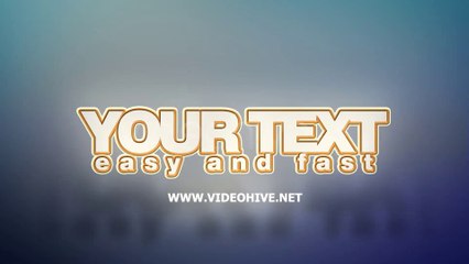 Gear box - After Effects Template