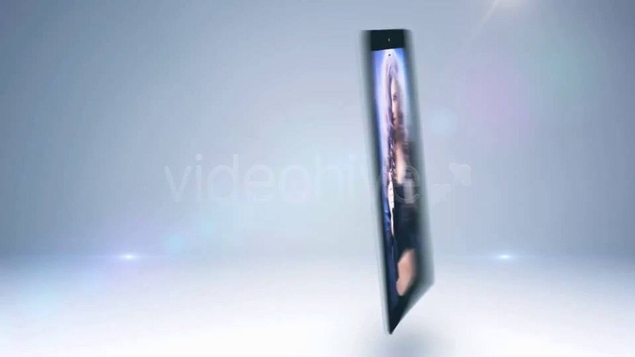 Tablet Display - After Effects Template