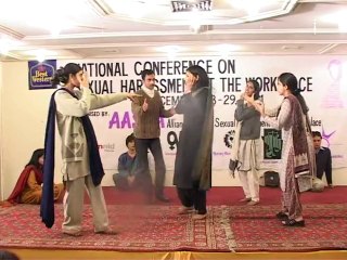 AASHA's Play on Sexual Harassment 2001 (Selected Clips)