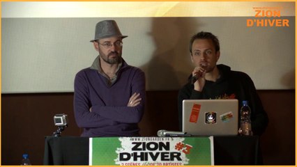 Zion d'Hiver # 3 - La Conférence de Presse avec Alexandre Grondeau