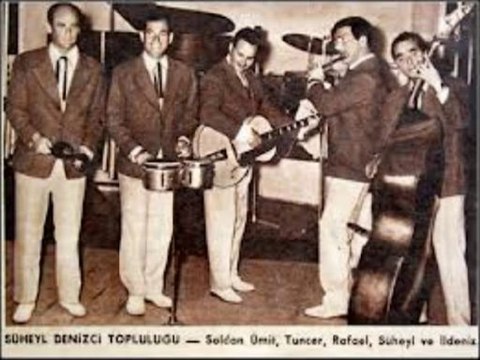 Süheyl Denizci Orkestrası _Nasıl Geçti Habersiz_