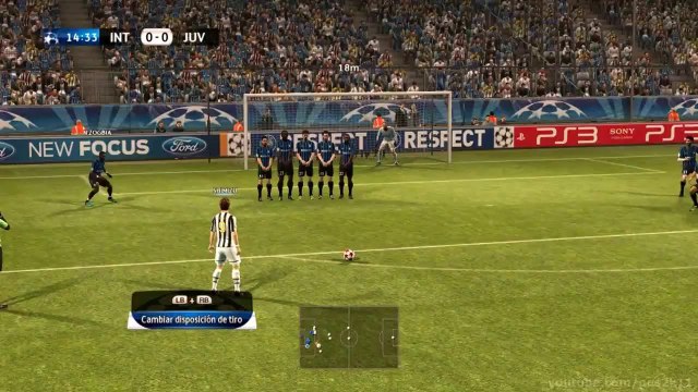 JUVENTUS vs INTER - FINAL Champions League - Munich - PES 2012
