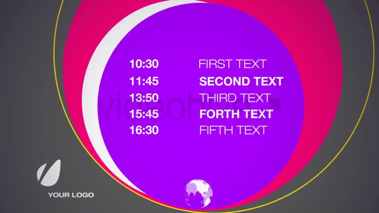 Promo Graphics Package - After Effects Template