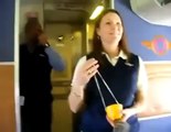 La prossima volta che prendo l'aereo voglio anche io questo steward