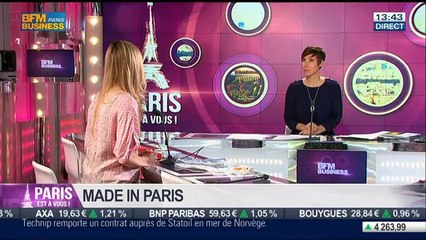 Made in Paris: Charline Goutal, Ma p'tite culotte, dans Paris est à vous – 11/02