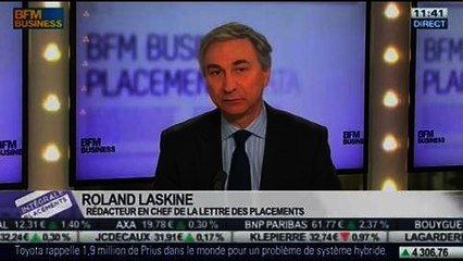 Download Video: Tapering: comment réagissent les marchés actions ?: Roland Laskine, dans Intégrale Placements – 12/02