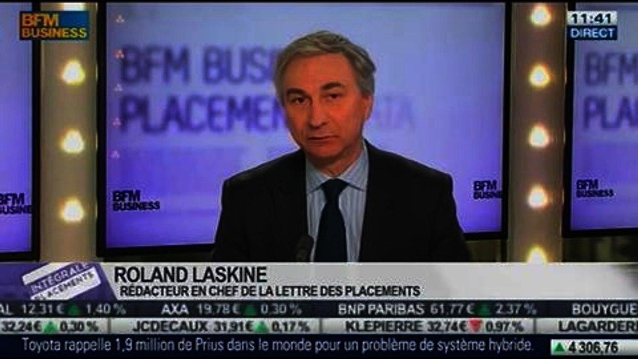 Tapering: comment réagissent les marchés actions ?: Roland Laskine, dans Intégrale Placements – 12/02