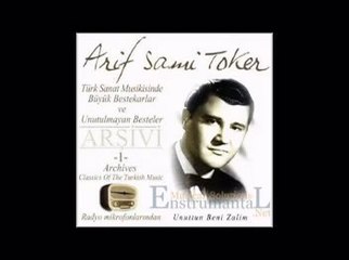 Arif Sami Toker - Dalında Solarken Akşamın Gülü