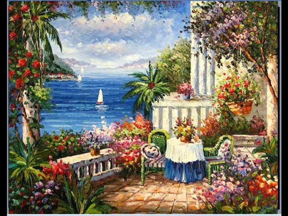 Arif Sami Toker - Dalinda Solarken Aksamin Gülü.wmv