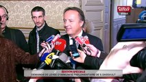 Conférence de presse de Jean-Pierre Bel - Evénements
