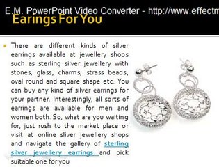 Italy Made Women Silver Earrings UK