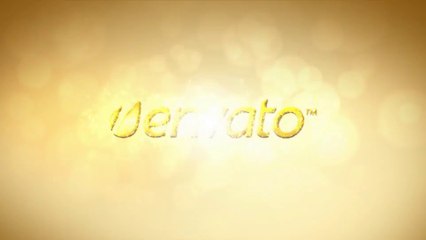 Golden Sparkle Logo Reveal - After Effects Template