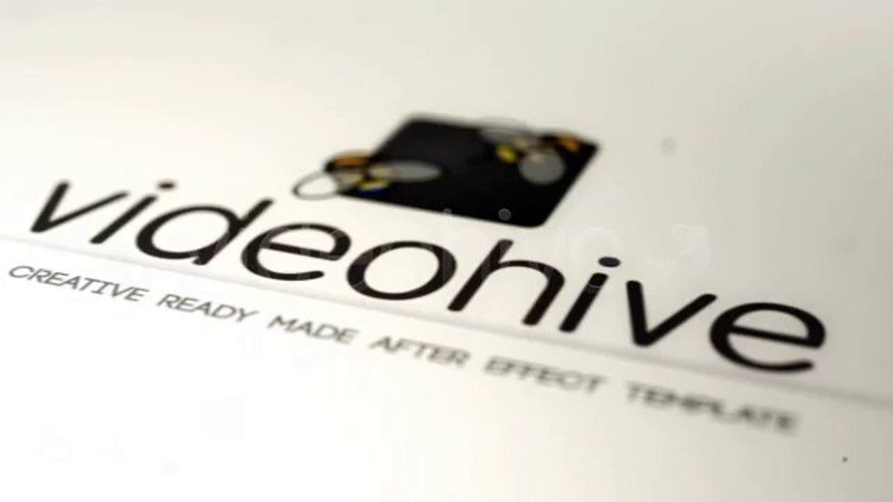Clean Black White Reversed - After Effects Template