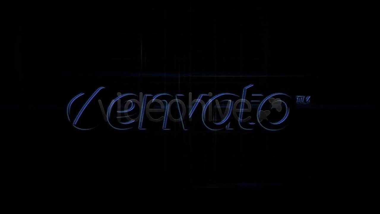 Grid Logo Opener - After Effects Template