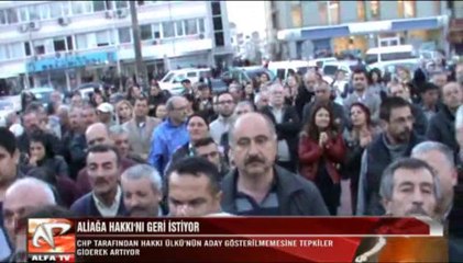 Aliağa Hakkı'nı Geri İstiyor