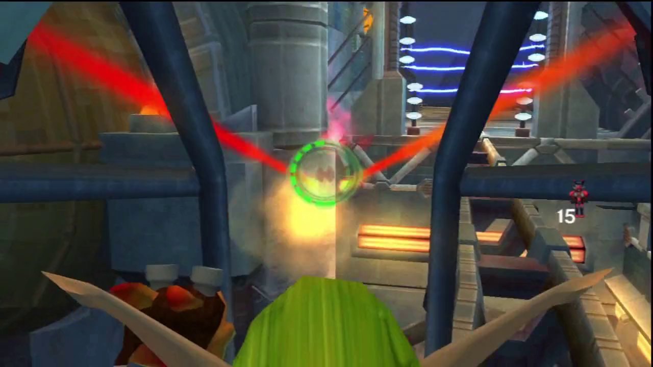 Jak II : Hors La Loi - Acte 2 - Mission 12 : Détruis le vaisseau à la Plate-forme de forage