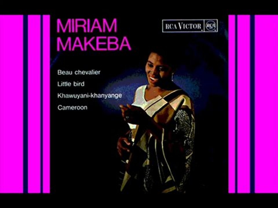 MIRIAM MAKEBA - Beau chevalier