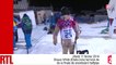 Shaun White rate sa finale de l'épreuve olympique de snowboard halfpipe