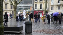 Manifestation de la LICRA, contre la venue d'Alain Soral à Bordeaux le 8.2.2014
