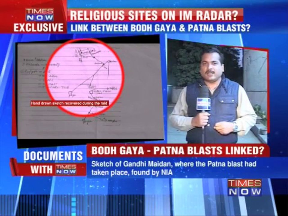 Religious sites on radar