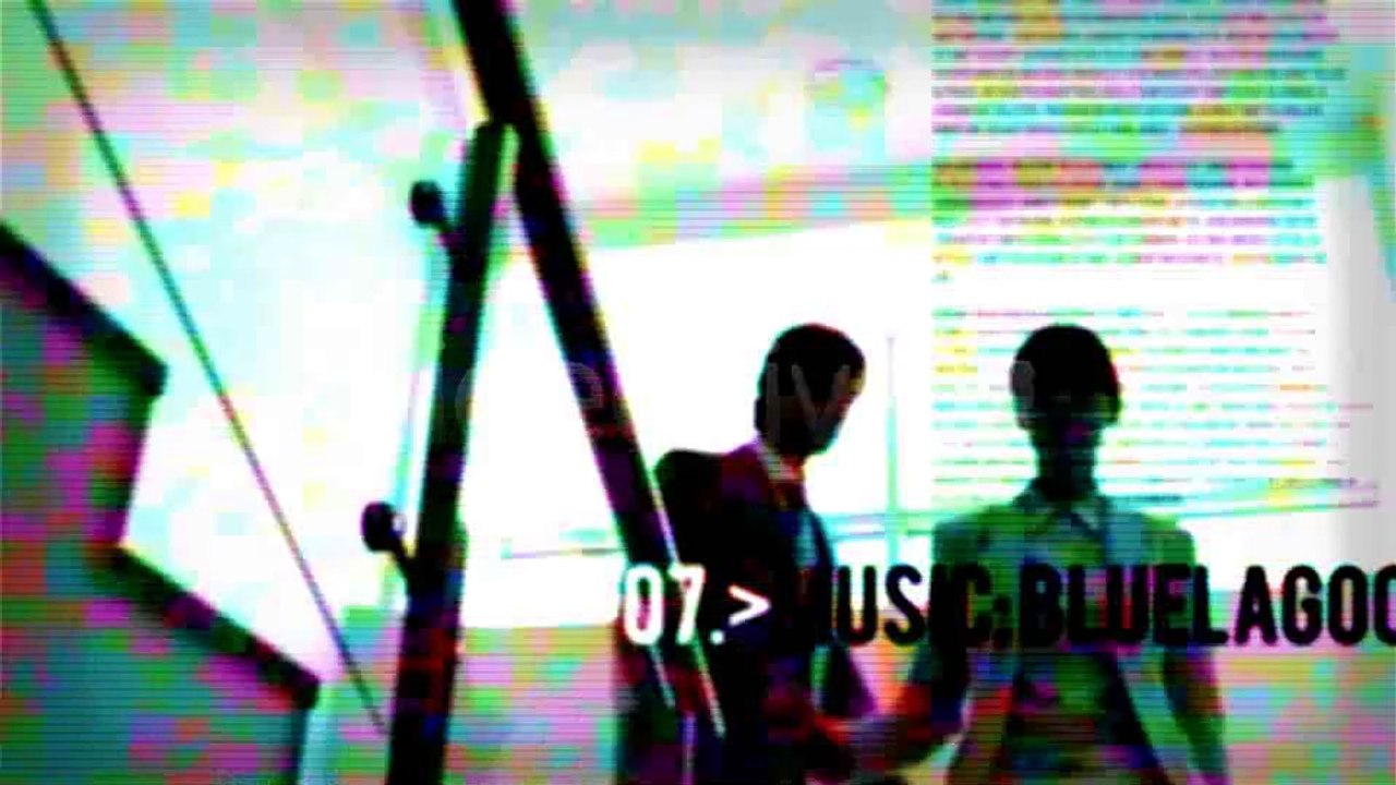 Glitch Is Fun - After Effects Template