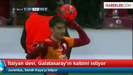 Juventus, Semih Kaya'yı İstiyor