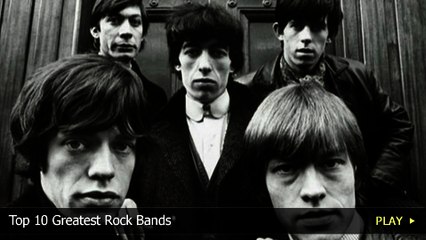 Top 10 Greatest Rock Bands
