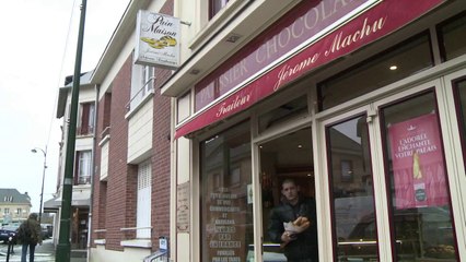 Breteuil: des cercueils pour protester contre les taxes